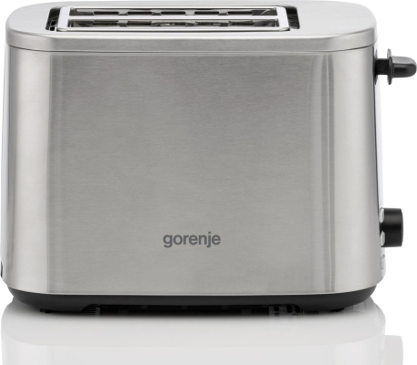 Gorenje Toaster | T800DS | Number of slots 2 | Housing material Stainless steel