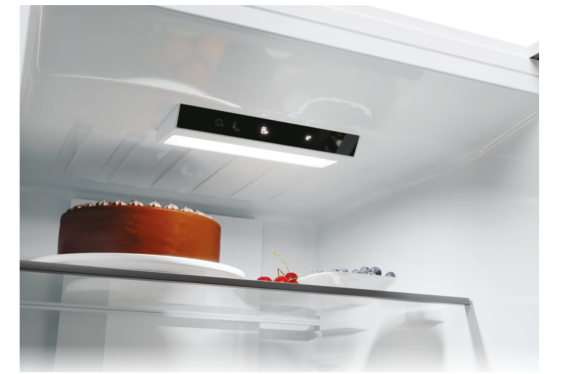 Candy Refrigerator | ECN2CQTEW186 | Energy efficiency class E | Free standing | Combi | Height 185 cm | No Frost system | Fridge net capacity 235 L | Freezer net capacity 120 L | 38 dB | White