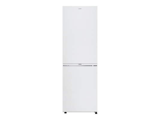 Candy Refrigerator | ECN2CQTEW186 | Energy efficiency class E | Free standing | Combi | Height 185 cm | No Frost system | Fridge net capacity 235 L | Freezer net capacity 120 L | 38 dB | White