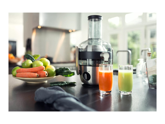 Philips | Juicer | HR1922 / 21 Avance collection | Type Juicer maker | Stainless steel | 1200 W | Number of speeds 2 | 9500 RPM