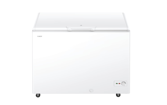 Candy Freezer | CCHH 3012E | Energy efficiency class E | Chest | Free standing | Height 84 cm | Total net capacity 300 L | White
