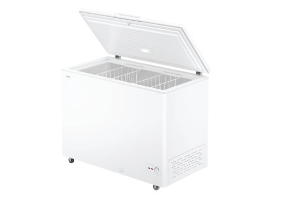Candy Freezer | CCHH 3012E | Energy efficiency class E | Chest | Free standing | Height 84 cm | Total net capacity 300 L | White