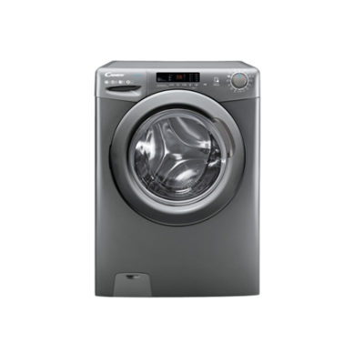 Candy Washing Machine | CS 1272DRRE / 1-S | Energy efficiency class D | Front loading | Washing capacity 7 kg | 1200 RPM | Depth 49 cm | Width 60 cm | Display | LCD | Anthracite
