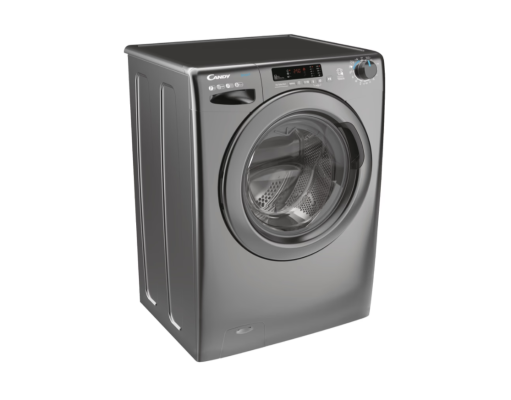 Candy Washing Machine | CS 1272DRRE / 1-S | Energy efficiency class D | Front loading | Washing capacity 7 kg | 1200 RPM | Depth 49 cm | Width 60 cm | Display | LCD | Anthracite