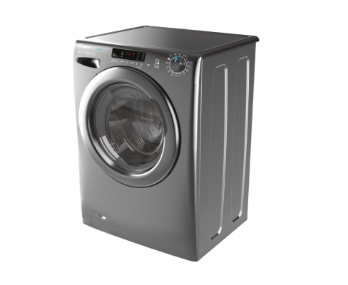 Candy Washing Machine | CS 1272DRRE / 1-S | Energy efficiency class D | Front loading | Washing capacity 7 kg | 1200 RPM | Depth 49 cm | Width 60 cm | Display | LCD | Anthracite