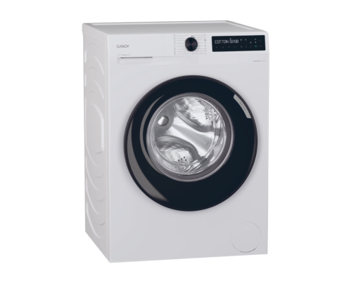 Candy Washing Machine | BR 49B8-S | Energy efficiency class A | Front loading | Washing capacity 9 kg | 1400 RPM | Depth 60 cm | Width 60 cm | Display | LCD | Steam function | Wi-Fi | White