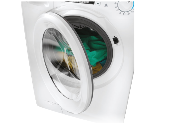 Candy Washing Machine with Dryer | COW 4644TWM6 / 1-S | Energy efficiency class A / E | Front loading | Washing capacity 6 kg | 1400 RPM | Depth 45 cm | Width 60 cm | Display | 4 Digit | Drying system | Drying capacity 4 kg | Wi-Fi