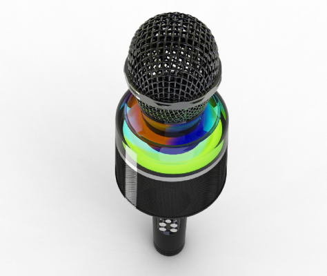 Gembird | Wireless Karaoke Microphone | MICBT-01-BK