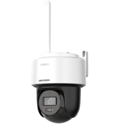 Hikvision | Smart Hybrid-light 4G PT Network Camera | DS-2DE2C400MWG-4G | PTZ | 4 MP | Fixed | IP66 | Micro SD, Max. 512 GB