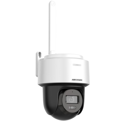 Hikvision | Smart Hybrid-light 4G PT Network Camera | DS-2DE2C400MWG-4G | PTZ | 4 MP | Fixed | IP66 | Micro SD, Max. 512 GB