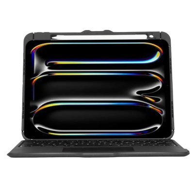 Targus VersaVu Bluetooth Keyboard Case for iPad Pro 11-inch (M4) | Keyboard Case | Black