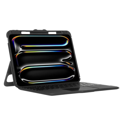 Targus VersaVu Bluetooth Keyboard Case for iPad Pro 11-inch (M4) | Keyboard Case | Black