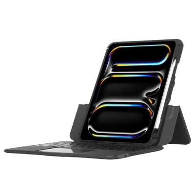 Targus VersaVu Bluetooth Keyboard Case for iPad Pro 11-inch (M4) | Keyboard Case | Black