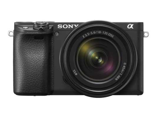 Sony ILCE-6400 Mirrorless Camera + 18-135mm Lens | Sony