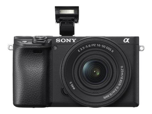 Sony ILCE-6400 Mirrorless Camera + 16-50mm Lens | Sony