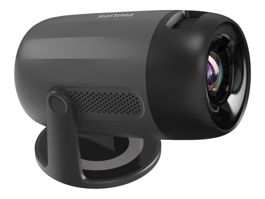 Philips | NeoPix150 | Full HD (1920x1080) | 250 ANSI lumens | 1000:1 | Dark Grey | Portable Projector | Wi-Fi