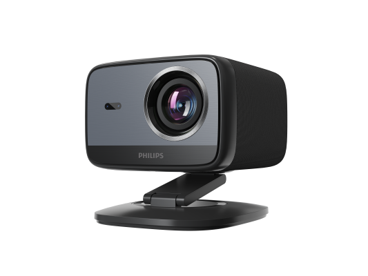 Philips | NeoPix 450 Smart | Full HD (1920x1080) | 500 ANSI lumens | Dark Grey | Smart Projector | Wi-Fi