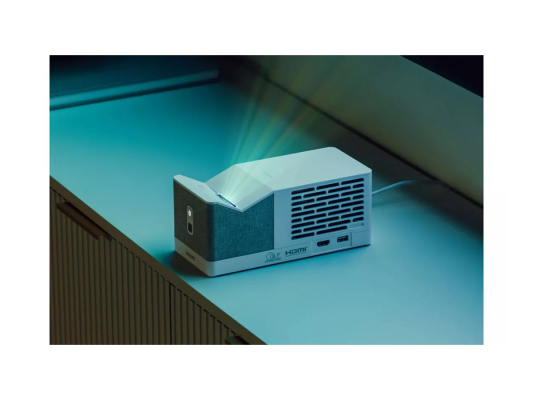 Philips | Screeneo UL5 Smart | Full HD (1920x1080) | 550 ANSI lumens | 1800:1 | White | 4:3, 16:9 | 1800:1 | Triple Laser Ultra Short Throw Projector | Wi-Fi