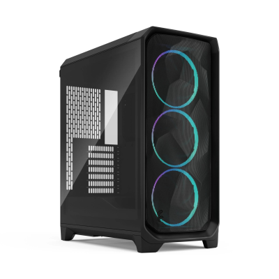 Fractal Design Meshify 3 | Black RGB TG Light Tint | Mid-Tower | Power supply included No | ATX