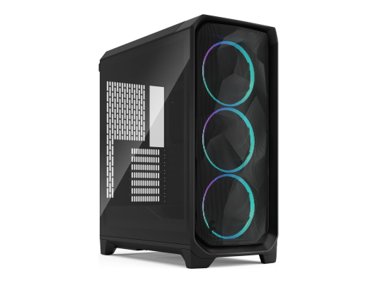 Fractal Design Meshify 3 | Black RGB TG Light Tint | Mid-Tower | Power supply included No | ATX