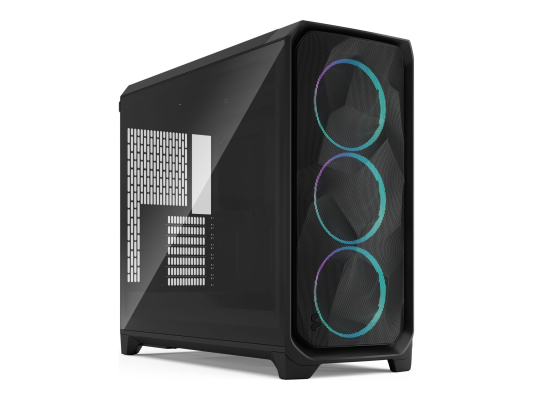 Fractal Design Meshify 3 XL | Black RGB TG Light Tint | Mid-Tower | Power supply included No | ATX