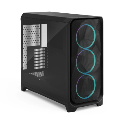 Fractal Design Meshify 3 XL | Black RGB TG Light Tint | Mid-Tower | Power supply included No | ATX