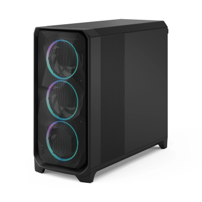 Fractal Design Meshify 3 XL | Black RGB TG Light Tint | Mid-Tower | Power supply included No | ATX