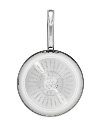 TEFAL | Pan Set | Intuition B817S255 | Frying | Diameter 20 / 26 cm | Suitable for induction hob | Fixed handle | Black / Silver