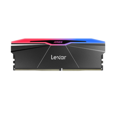 Lexar ARES RGB | 32 Kit (16GBx2) GB | DDR5 | 6000 MHz | PC / server | Registered No | ECC No