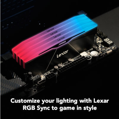 Lexar ARES RGB | 32 Kit (16GBx2) GB | DDR5 | 6000 MHz | PC / server | Registered No | ECC No