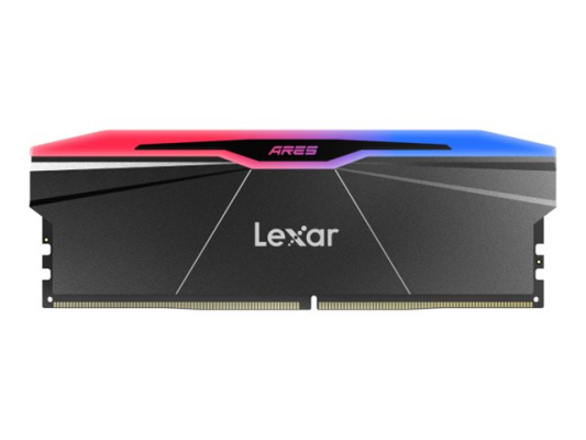 Lexar ARES RGB | 32 Kit (16GBx2) GB | DDR5 | 6000 MHz | PC / server | Registered No | ECC No