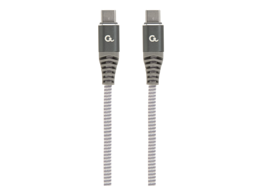 Cablexpert | 100 W Type-C Power Delivery (PD) premium charging and data cable, 1.5 m | CC-USB2B-CMCM100-1.5M
