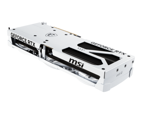 MSI GeForce RTX 5080 16G VENTUS 3X OC WHITE | NVIDIA | 16 GB | GeForce RTX 5080 | GDDR7 | HDMI ports quantity 1 | PCI Express Gen 5