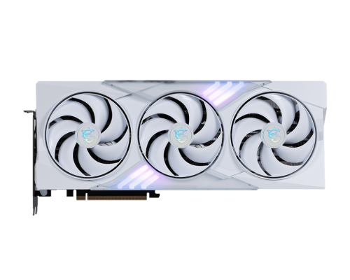 MSI GeForce RTX 5080 16G GAMING TRIO OC WHITE | NVIDIA | 16 GB | GeForce RTX 5080 | GDDR7 | HDMI ports quantity 1 | PCI Express Gen 5