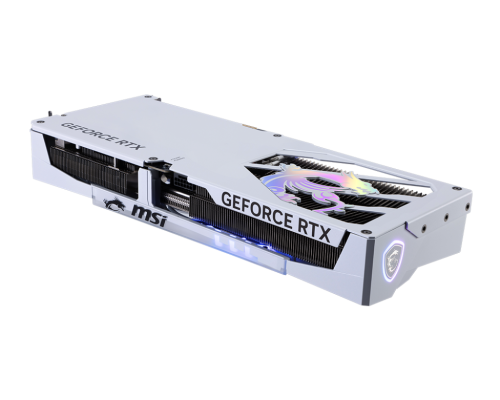 MSI GeForce RTX 5080 16G GAMING TRIO OC WHITE | NVIDIA | 16 GB | GeForce RTX 5080 | GDDR7 | HDMI ports quantity 1 | PCI Express Gen 5