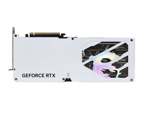 MSI GeForce RTX 5080 16G GAMING TRIO OC WHITE | NVIDIA | 16 GB | GeForce RTX 5080 | GDDR7 | HDMI ports quantity 1 | PCI Express Gen 5