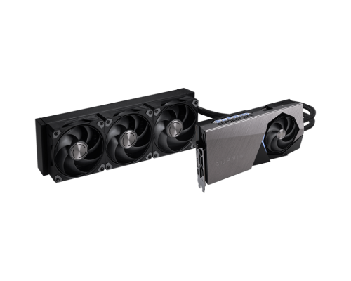 MSI GeForce RTX 5090 32G SUPRIM LIQUID SOC | NVIDIA | 32 GB | GeForce RTX 5090 | GDDR7 | HDMI ports quantity 1 | PCI Express Gen 5x 16