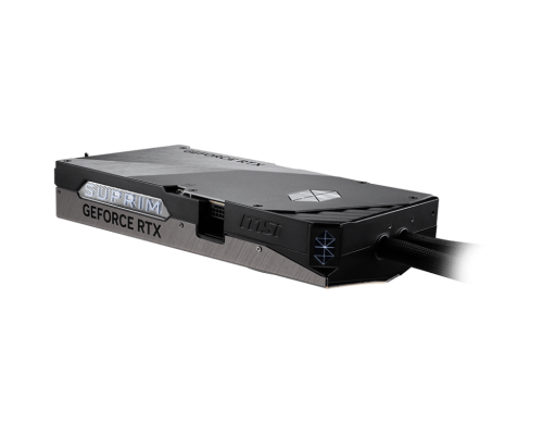 MSI GeForce RTX 5090 32G SUPRIM LIQUID SOC | NVIDIA | 32 GB | GeForce RTX 5090 | GDDR7 | HDMI ports quantity 1 | PCI Express Gen 5x 16