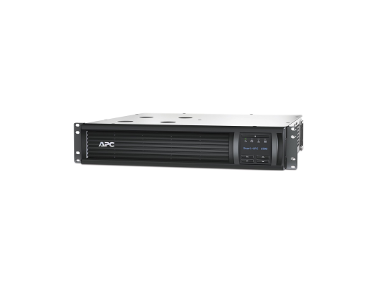 Schneider Electric APC Smart-UPS, Rackmount 2U, 230V, 4x IEC C13 sockets, Network card, AVR, LCD | SMT1500RMI2UNC | 1500 VA | 1000 W | 230 V
