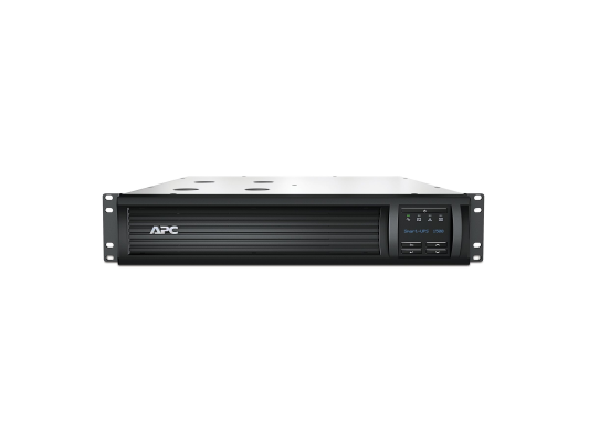 Schneider Electric APC Smart-UPS, Rackmount 2U, 230V, 4x IEC C13 sockets, Network card, AVR, LCD | SMT1500RMI2UNC | 1500 VA | 1000 W | 230 V