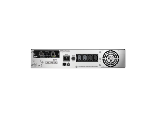 Schneider Electric APC Smart-UPS, Rackmount 2U, 230V, 4x IEC C13 sockets, Network card, AVR, LCD | SMT1500RMI2UNC | 1500 VA | 1000 W | 230 V