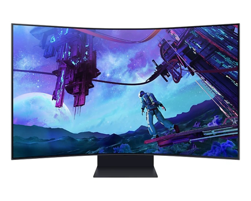 Samsung | LS55CG970NUXDU | 55 " | VA | 16:9 | 165 Hz | 1 ms | 3840 x 2160 pixels | 600 cd / m² | HDMI ports quantity 3 | Black