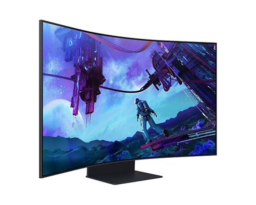 Samsung | LS55CG970NUXDU | 55 " | VA | 16:9 | 165 Hz | 1 ms | 3840 x 2160 pixels | 600 cd / m² | HDMI ports quantity 3 | Black
