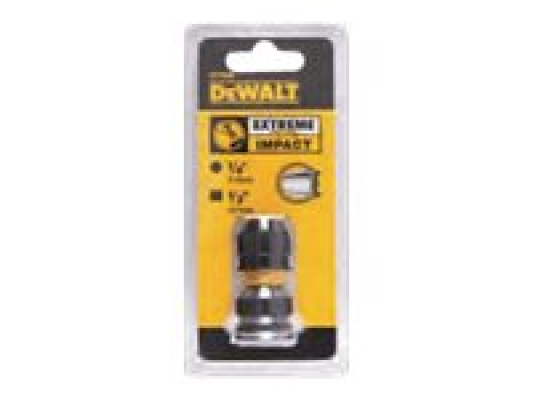 DEWALT | DT7508-QZ 1 / 2 Square to 1 / 4 Hex Impact Wrench | Chuck