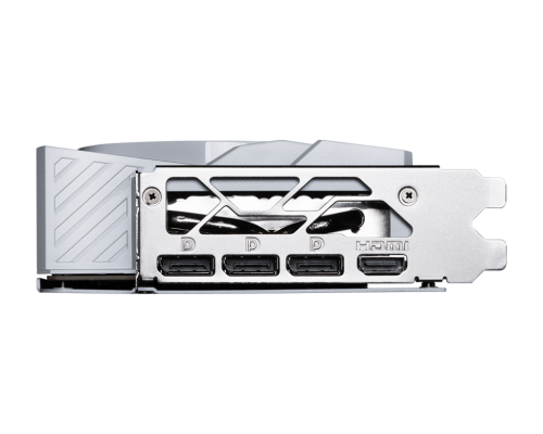 MSI GeForce RTX 5070 12G GAMING TRIO OC WHITE | NVIDIA | 12 GB | GeForce RTX 5070 | GDDR7 | HDMI ports quantity 1 | PCI Express Gen 5
