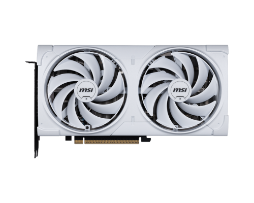 MSI GeForce RTX 5070 12G VENTUS 2X OC WHITE | NVIDIA | 12 GB | GeForce RTX 5070 | GDDR7 | HDMI ports quantity 1 | PCI Express Gen 5
