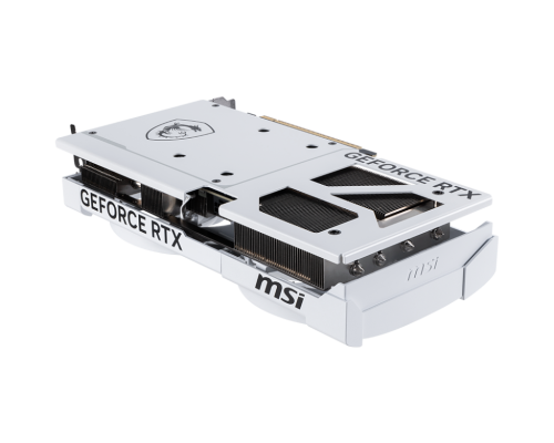 MSI GeForce RTX 5070 12G VENTUS 2X OC WHITE | NVIDIA | 12 GB | GeForce RTX 5070 | GDDR7 | HDMI ports quantity 1 | PCI Express Gen 5