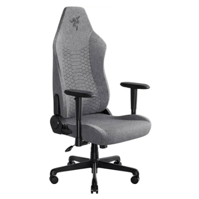 Razer Multi Layered Fabric / Steel | Gaming Chair | Iskur V2 X | Light Grey
