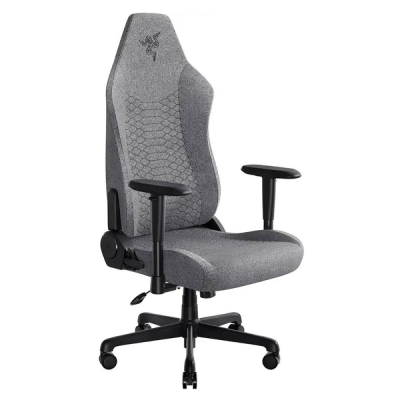 Razer Multi Layered Fabric / Steel | Gaming Chair | Iskur V2 X | Light Grey