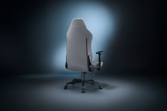 Razer Multi Layered Fabric / Steel | Gaming Chair | Iskur V2 X | Light Grey